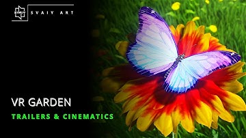 IN SEARCH OF THE GAZEBO - VR GARDEN | TRAILERS & CINEMATICS