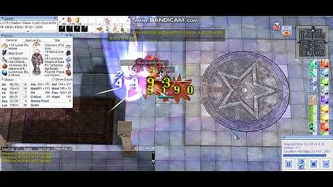 iRO Autocast Shadow Chaser Old Glast Heim (OGH)