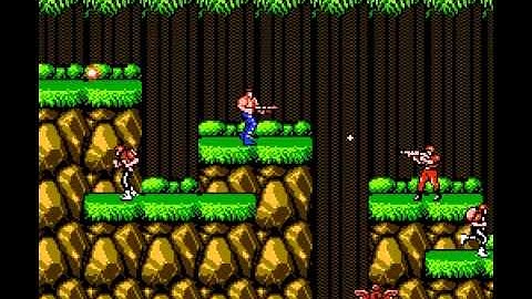 Contra (NES / Nintendo) - Vizzed.com Play