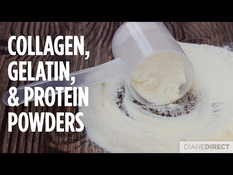 Collagen, gelatin, & protein powders. | DIANE: DIRECT