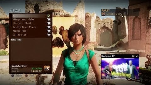 Uncharted 3 Gameplay: Coop Arena on Chateau pt. 1