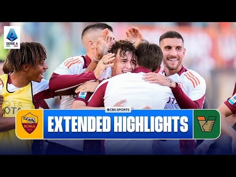 Roma vs. Venezia: Extended Highlights | Serie A | CBS Sports Golazo