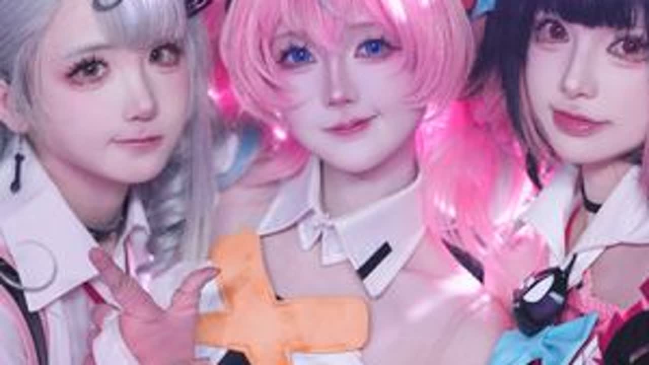 应援!《妄想天使》MV真人版! #绝区零 #天使妄想簿 #cos #抖来应援了 - YouTube