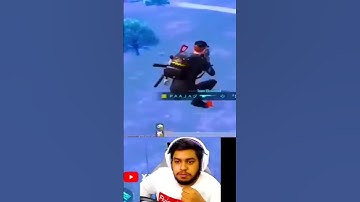 kinganbru React On Impossible Amr Headshot🔥😱 #shorts #bgmi #pubg #jonathan #kinganbru