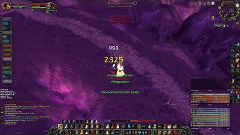 TBC Classic Ret PvP - Seal Twisting Burst