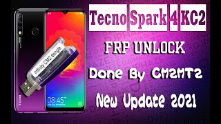 Tecno Spark 4 KC2 Frp Unlock Easy Method By CM2 MT2 New Update