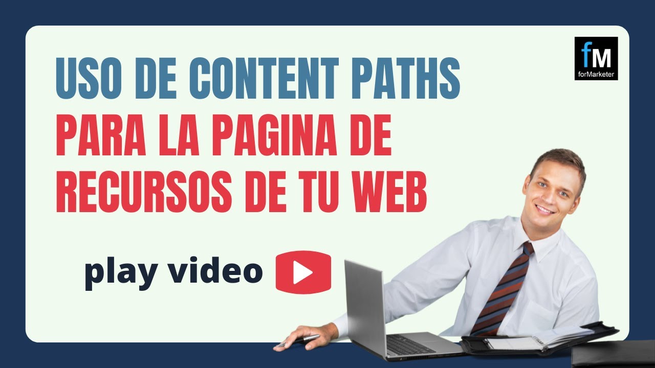 Content Path Uso de content paths para la página de Recursos de tu web - YouTube