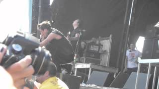 Of Mice & Men - Second & Sebring + Product Of A Murder - Hartford Warped Tour (HD)