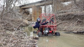 Trying to Break the Offroad Go Kart!