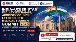 India-Uzbekistan Summit 2026 | Shaping the Future of Medical Education & Research🩺| Part-2