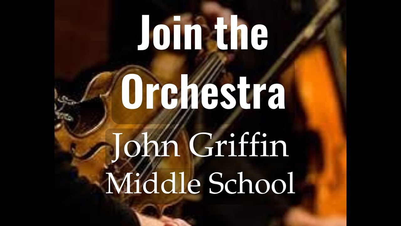 John Griffin Middle School Orchestra YouTube
