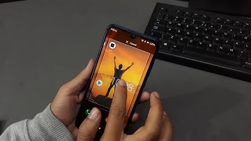 How To Set Clock On Home Screen In Gionee Max | Add Clock On Desktop ,Screen Par Time Kaise Set Kare