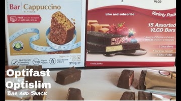 VLCD  Optislim & Optifast Bar/snack range ( Australia)