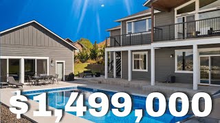 Incredible Pool House | Wenatchee, WA | Home for Sale
