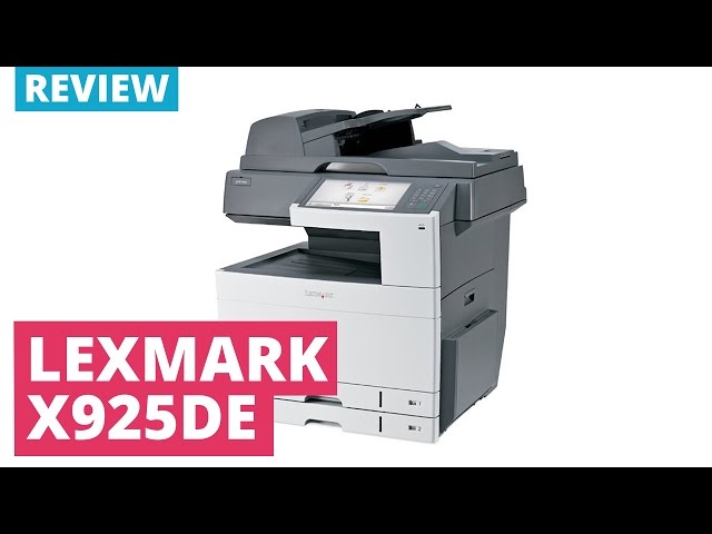 Imprimante A3 Couleur laser multifonction 4-en-1 Lexmark X925de