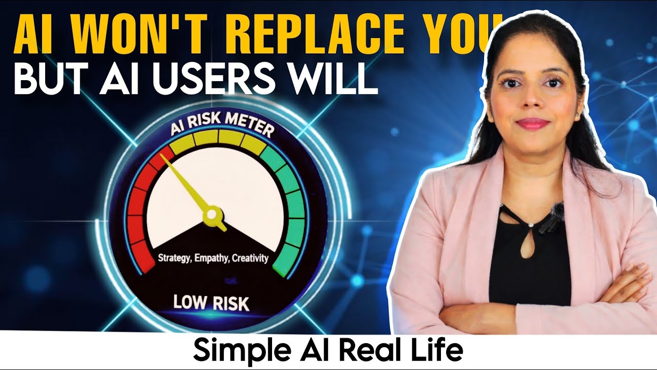 AI Won’t Replace You, But Someone Using AI Will (Engineer’s Reality Check)