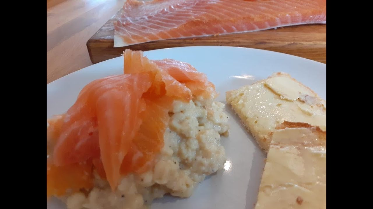 Homemade smoked salmon - YouTube