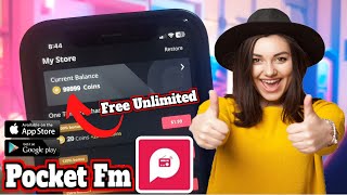 Pocket FM App Unlimited Coins 2024 For FREE . Pocket FM App Hack On [Android & Ios] screenshot 2