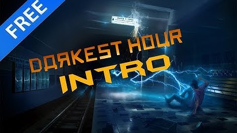 How to Make a Professional Intro in Sony Vegas Pro | Easy and Fast