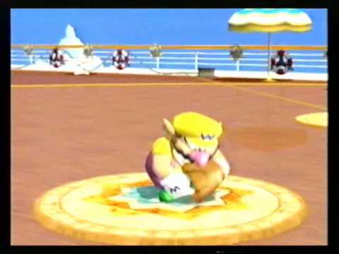 Mario Super Sluggers - Daisy vs. Waluigi (1/2)