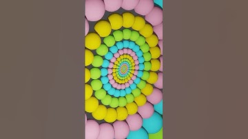 Wow 😱 Ball Infinite ❤️🫀🧡❤️‍🔥 #fypviral #blender #funny #loopvideos