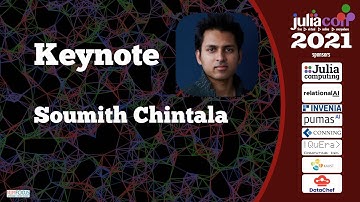 Keynote. Day 3 Single Track | Soumith Chintala | JuliaCon 2021