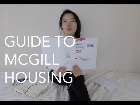 Vlog 21: McGill Residences Review