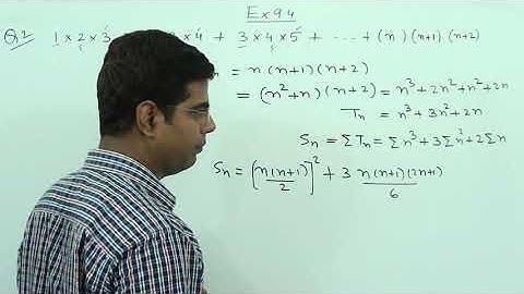 Chapter 9 Ex 9.4 Class 11 Maths Sequence and Series, Special Series Q2