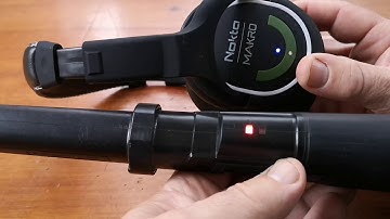 Pairing the Pulsedive pinpointer with the Simplex