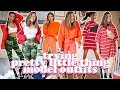 AVERAGE GIRL TRIES PRETTY LITTLE THING MODEL OUTFITS - SIZE 14 STYLE SWAP | LUCY WOOD