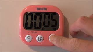 kitchen timer TANITA TD 384