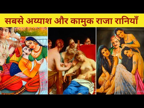 इतिहास के सबसे कामुक राजा रानी की हवस तो देखो || Lust of Kings & Queen