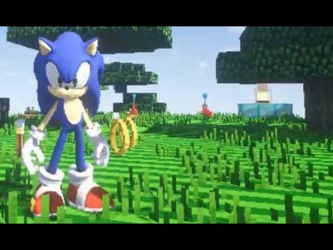 Minecraft Custom Steve Sonic Release Youtube