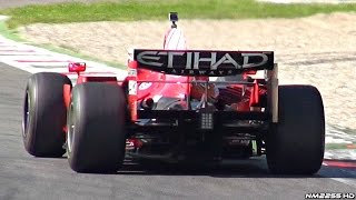 This is a video i made to compare the sounds of three best naturally
aspirated f1 engines ever produced; ferrari 056 2.4 litre v8 equipped
on f200...