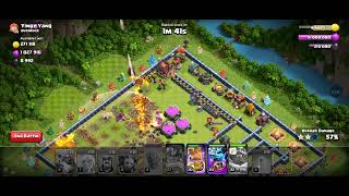 Clash of Clans 3 Star Attack Town Hall 15 🔥.  @FasterzOfficial @TechnoGamerzOfficial @ClashOfClans 