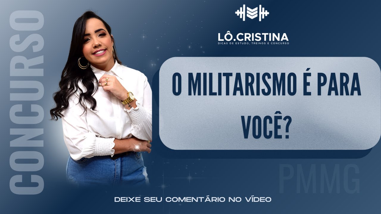 O militarismo é para você?Assista e seja SINCERO.