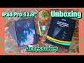 📦 UNBOXING IPAD PRO 12.9’’ &amp; Apple Pencil 2nd + Accessories | First IPad Ever | Dani D Art