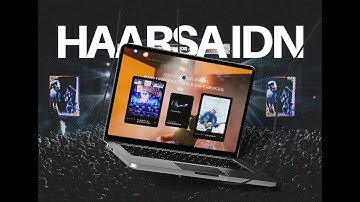 Event Organizer - Landing Page Website | Haarsa IDN