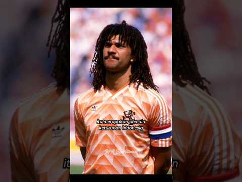 idealtoto x jaz188 - Ruud Gullit keturunan Indonesia!! kok baru tau GW 🙄