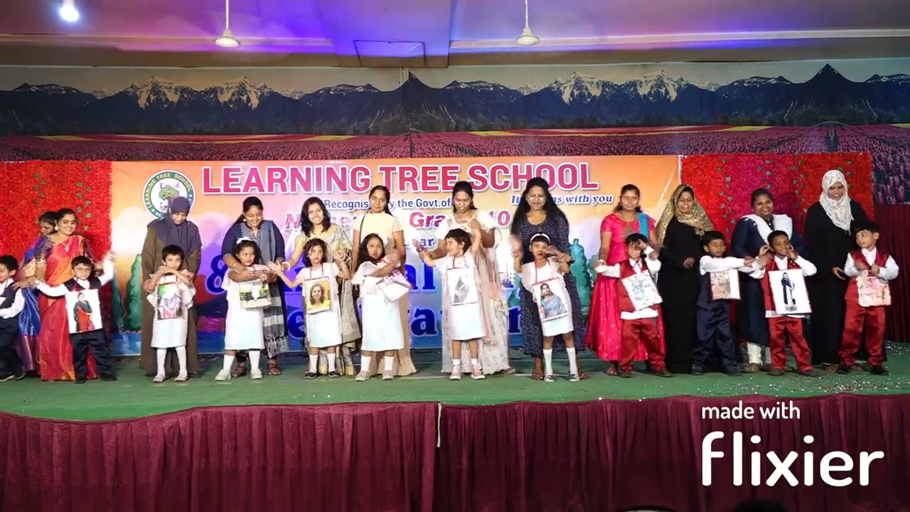 LEARNINGTREE SCHOOL MOTINAGAR ANNUALDAY CELEBRATIONS 2023