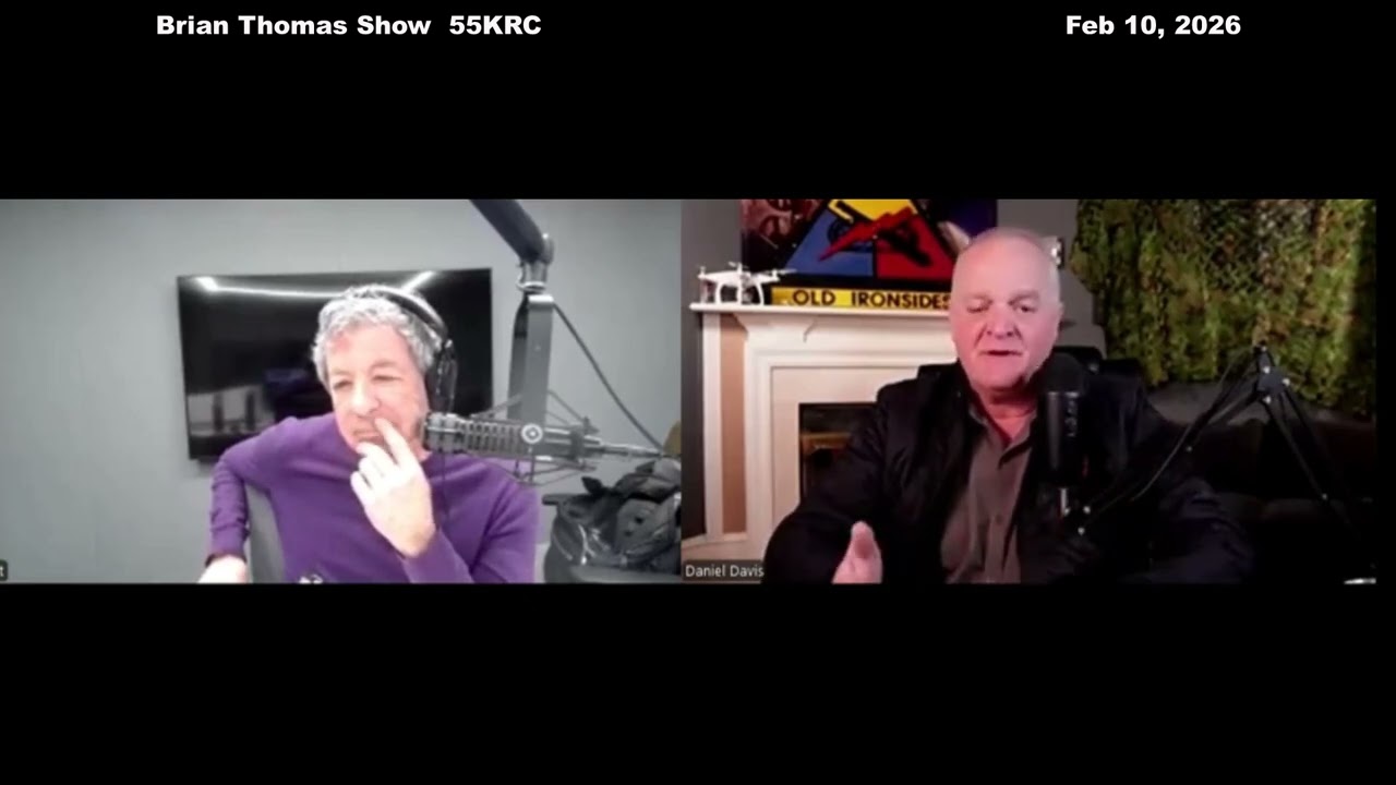 IF ATTACKED - IRAN WON'T HOLD BACK /Lt Col Daniel Davis & Brian Thomas