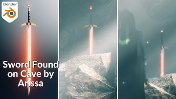 [Blender 2.9 | 3D Animation] Stop Walking Arissa Found A Sword on a Cave #cgfasttrack
