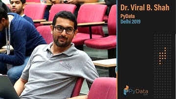 Differentiable Programming - An exciting generalisation of deep neural networks by Dr Viral B. Shah
