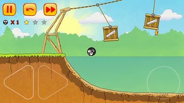 Red Ball 3 - Level #25 (2D physics platformer) | Slide To Play