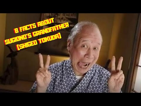 8 Facts about Sugiono's grandfather ( Shigeo Tokuda ) - 8 Fakta tentang Kakek Sugiono