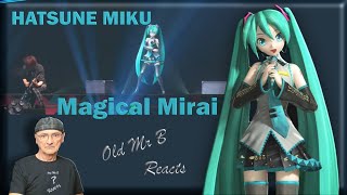 Hyper Reality Show-Magical Mirai 2020-Utsu-P feat. Hatsune Miku (Reaction)