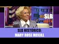 SLB Histórico- Mary Rose Mcgill responde al cuestionario de JC Rodríguez