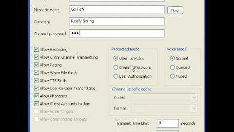 Ventrilo - Setup and Admin Commands Part 1
