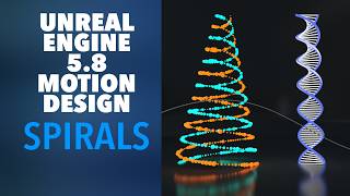 Full Unreal Engine Motion Design: Spirals Update
