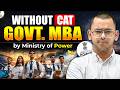 Hidden Govt MBA by Ministry of Power 😱 | Fees, Placements &amp; Admission 2026 🔥